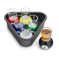 Pool Ball Shot Glasses
