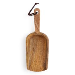 Wooden Popcorn Scoop