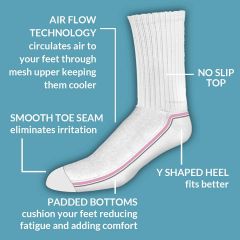 Crew Active Socks