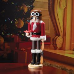 14” Fly Boy Santa Nutcracker 