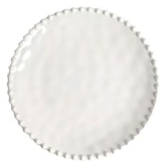 Beaded Pearl Salad Plate 