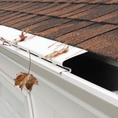 solid gutter covers 