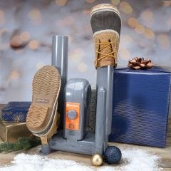 Compact Shoe/Clothes Dryer