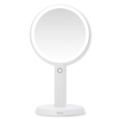 Double-Sided Handheld Rechargeable Mirror