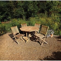 Cape Cod Teak Dining Set 