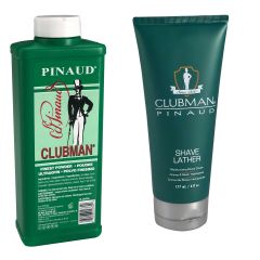 Clubman Essential Grooming Set