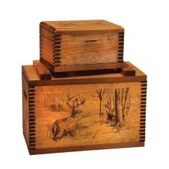 Ammo & Accessory Box  and Keepsake Box Combo Set