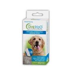 Dental Care Tablets (set of 8) for Healthy Water Fountain Bowl