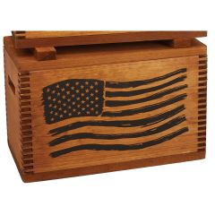 American Flag Accessory Box 