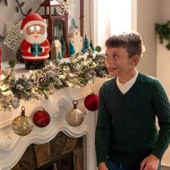 Animated Santa 