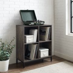 Record Storage Cubby Case