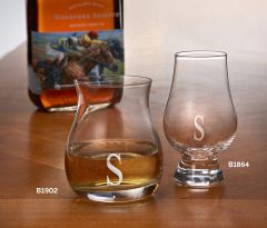 Personalized Glencairn Whiskey Glass (2 pack)