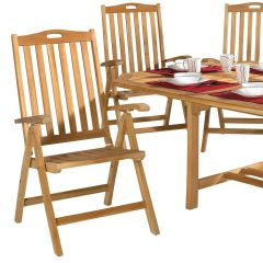Seven Position Chairs (Set of 2)