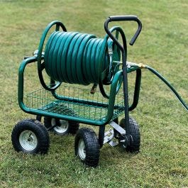 NEIGHBORHOOD SRL A-GARDEN HOSE REEL CART Garden Hose Reel Cart-4