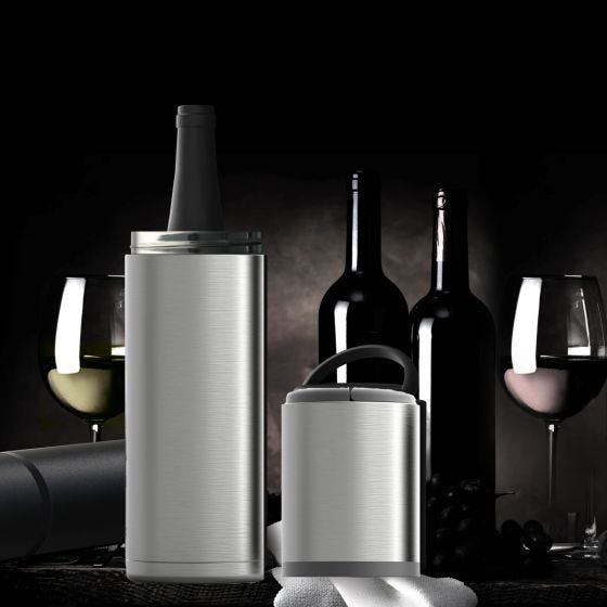 asobu PORTABLE WINE CHILLER  ポータブルワインチラー ワインチラー asobu PORTABLE WINE CHILLER 保温保冷ワイン