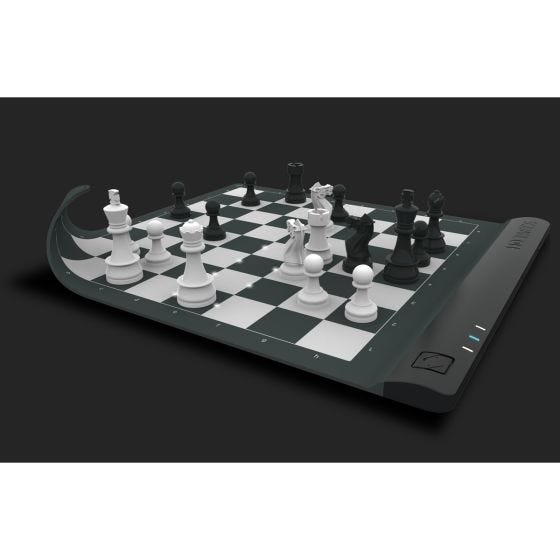 Smart Automated Chess Board