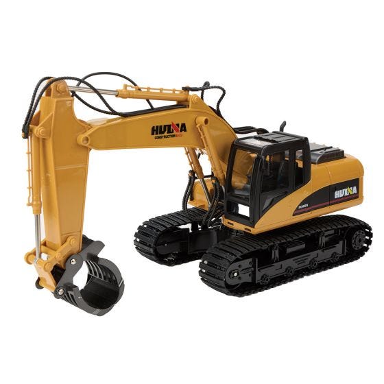 Remote Control Excavator left side 