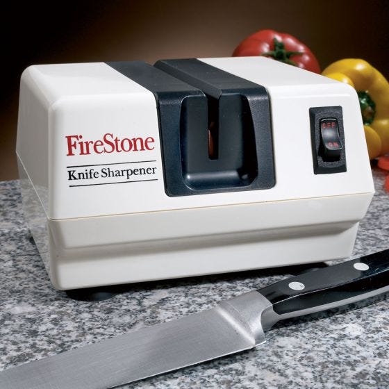 Firestone Electric Knife Sharpener - Black