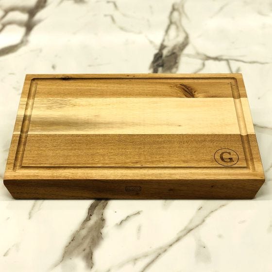 Monogrammed Cutting Board