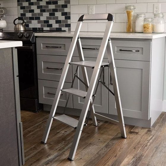 ladder in kitchen ladder in kitchen