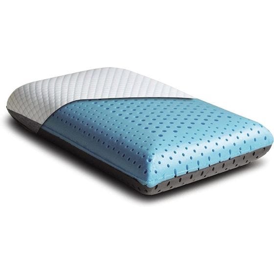 Gel Resistant Cooling Pillow without cover