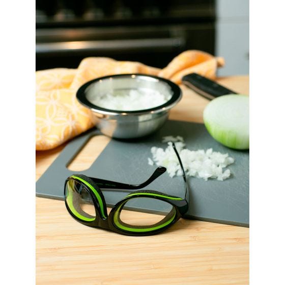 Tears Free Glasses Onion Goggles Kitchen Gadget Eye Protector Onions  Chopping