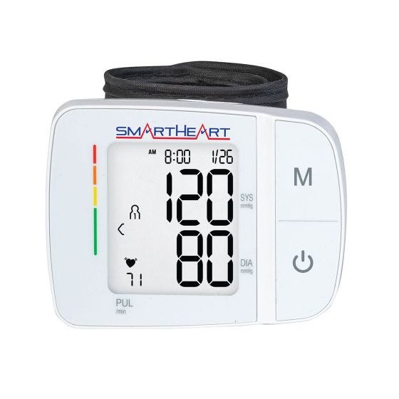 Wrist Cuff Talking Blood Pressure Monitor