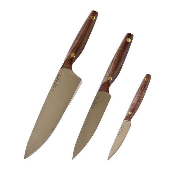 Lamson 3-Piece Cook’s Set