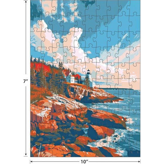 National Parks 16 Puzzle Box Set