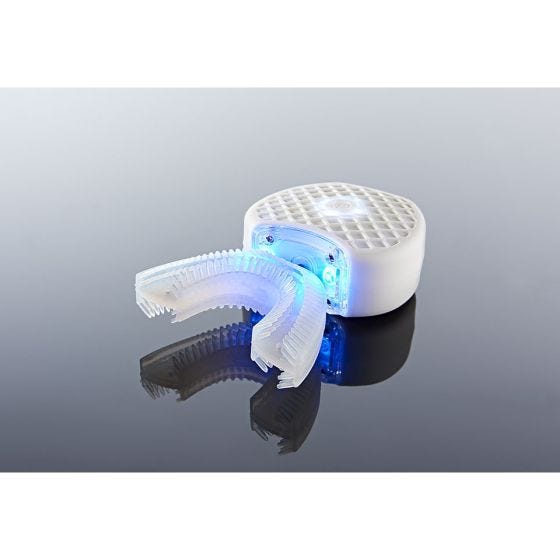 Hands Free Ultrasonic Whitening Toothbrush