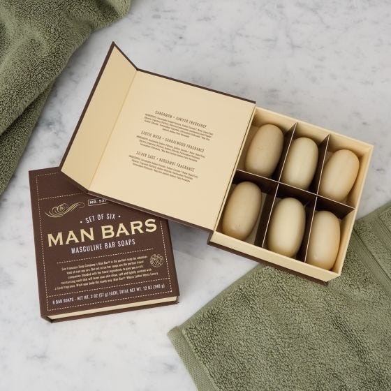 scene image of man bar set 