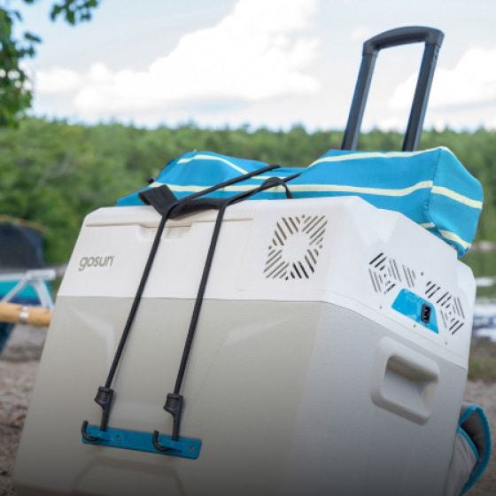 Iceless Portable Electric Cooler