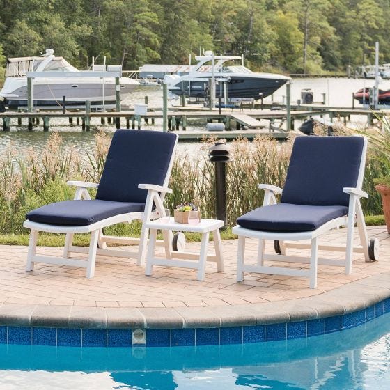 navy cushions on chairs outside navy cushions on chairs outside
