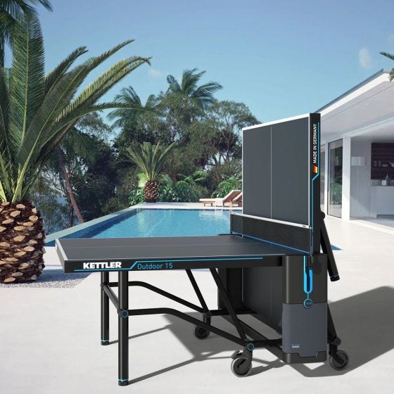 Kettler Outdoor 15 Table Tennis