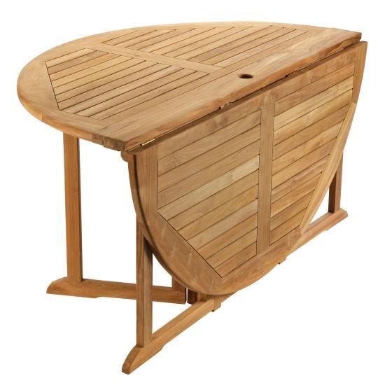 Lancaster Folding Round Dining Table