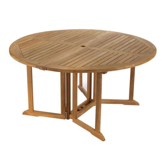 Lancaster Folding Round Dining Table
