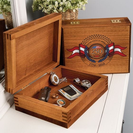 America 250 Commemorative Box