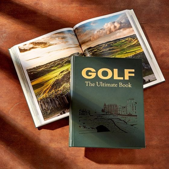 the ultimate golf book open and shut