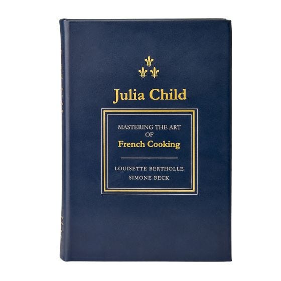 Julia Child book front cover