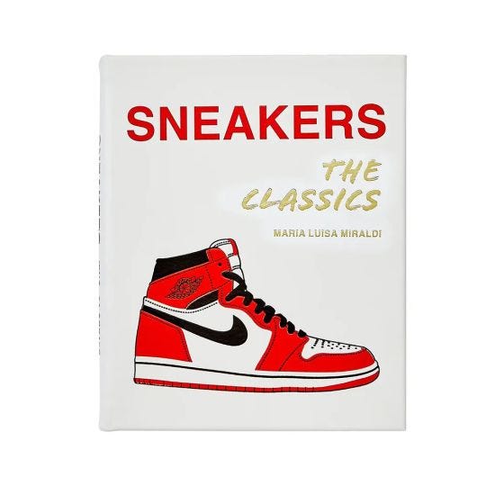 Sneakers: The Classics Book front cover