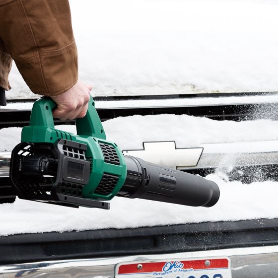 Cordless Leaf Blower - Thumbnail 3