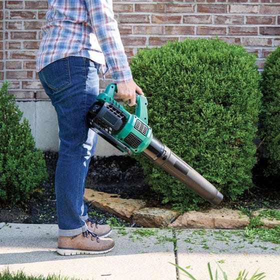 Cordless Leaf Blower