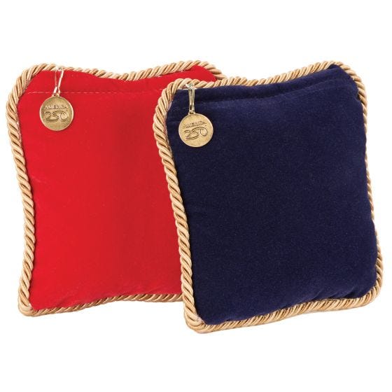 America 250 Mini Prosperity Pillows on white
