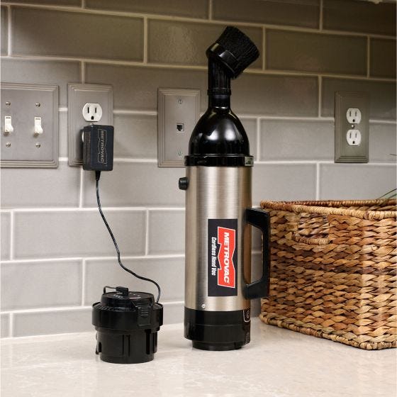 deluxe vacuum - stainless deluxe vacuum - stainless