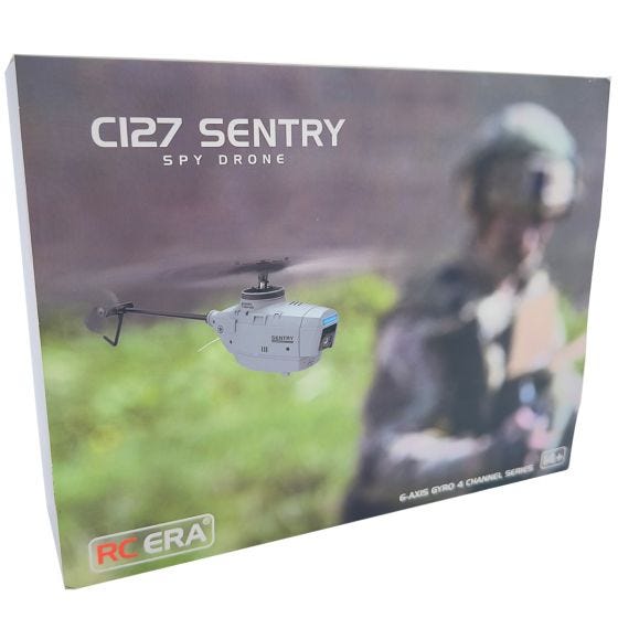 その他 Heli with camera Sentry Spy Drone Helicopter with Camera