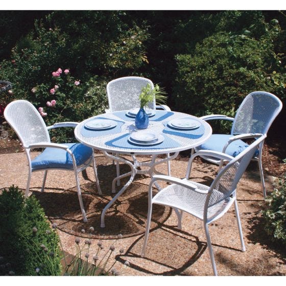 Kettler Wrought Iron Lawn Chair