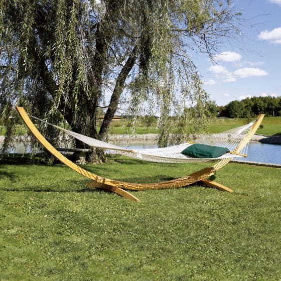 pillow top hammock