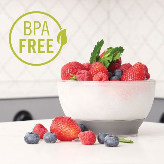 Preferred Living Ice Cream Freeze Cooling Bowl - Thumbnail 3