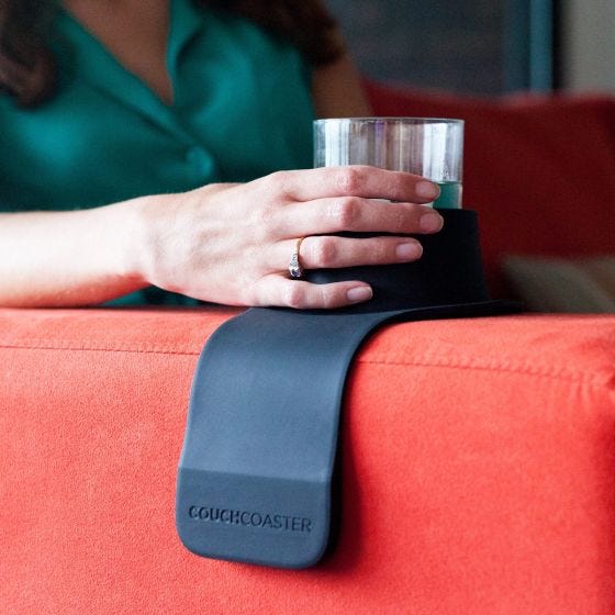 CouchCoaster Puts A Cup Holder Right On Your Couch