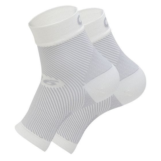 Compression Foot Support Sleeve on white